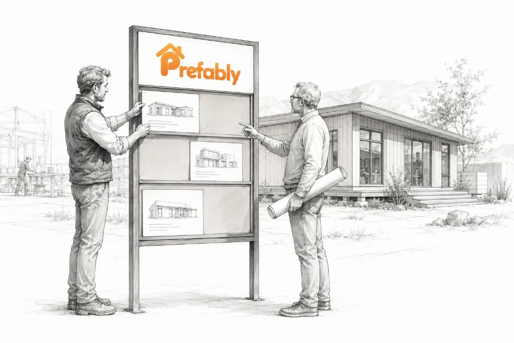Why list your prefab company on Prefably