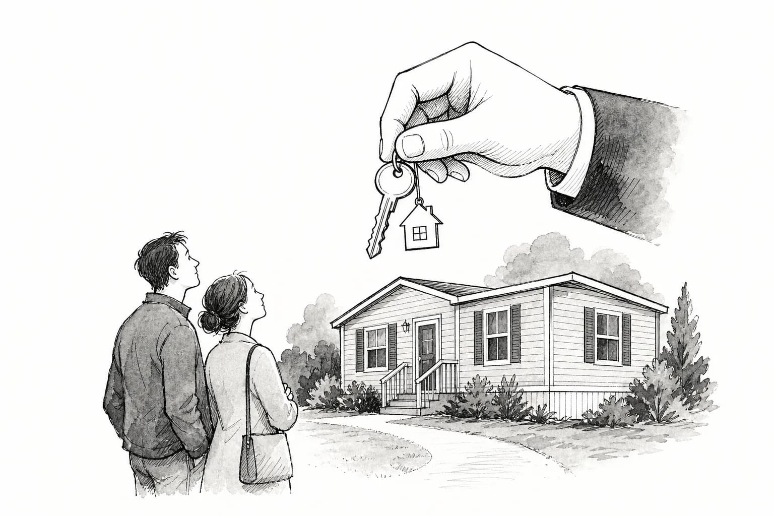 How to get a mortgage for a factory-built home