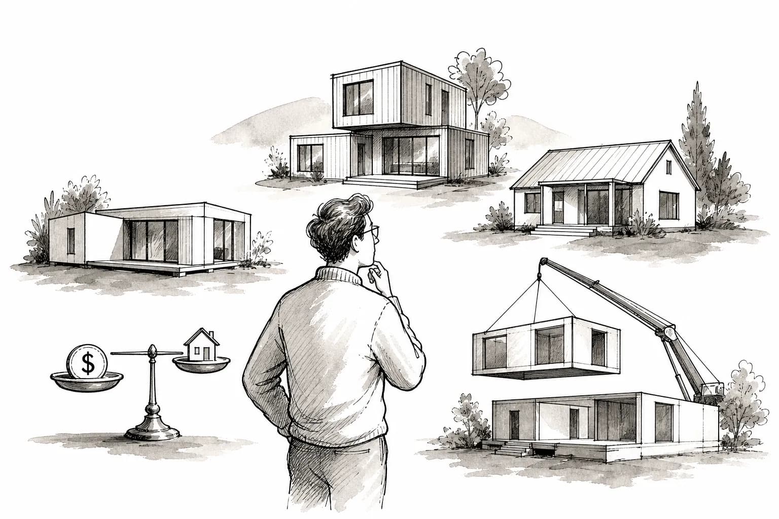 Modular home types explained: styles, costs, and tradeoffs
